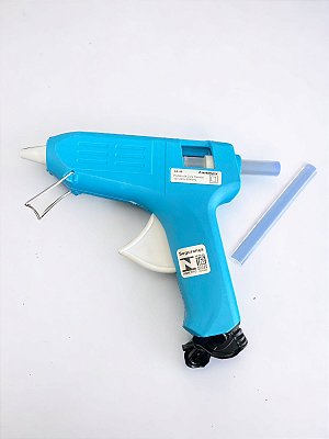 Pistola De Cola Quente Bivolt Profissional Artesanato G2 40