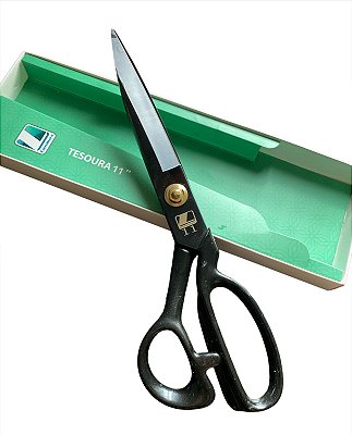 Tesoura de Alfaiate Reforçada Titanium Corte Profissional 11