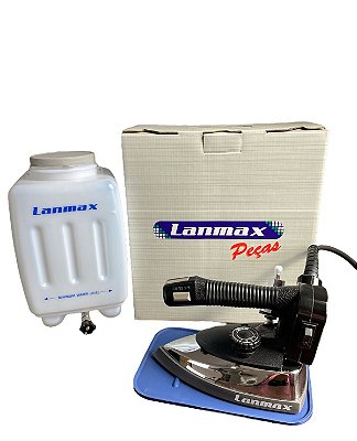 Ferro Lanmax Passar Roupas A Vapor Industrial 1300w 2,5kg
