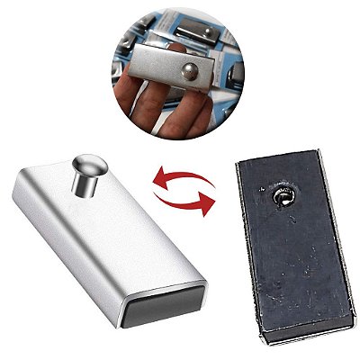 Guia Magnético Para Costura C/ Puxador Imã Potente Grande