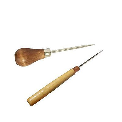 Furador Agulhao Pulsor P Tecido Patchwork Art Scrapbook