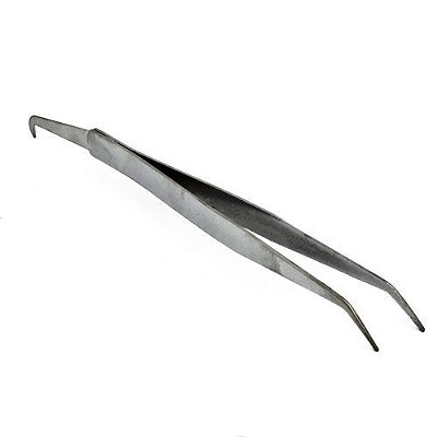 Pinça Curva Com Pescador Maquinas De Costura Em Geral