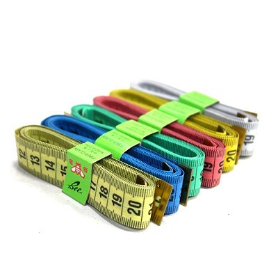 Fita Métrica Para Costureira Colorida Alfaiate Artesanato