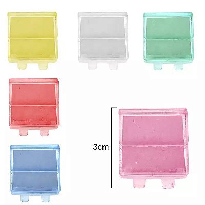 Refil Giz em Pó Carretilha Alfaiate Marcador Tecido