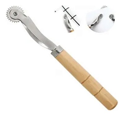 Carretilha Ferramenta Marcador Costura e Modelagem 2mm