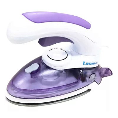 Mini Ferro de Passar Vapor Steamer Viagem Patchwork Bivolt