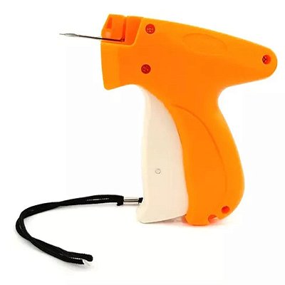 Fixador De Etiqueta Máquina Pistola Aplicadora - Laranja