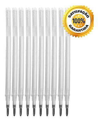 Refil Caneta Mágica Fantasminha Tecido Apaga Calor Branca