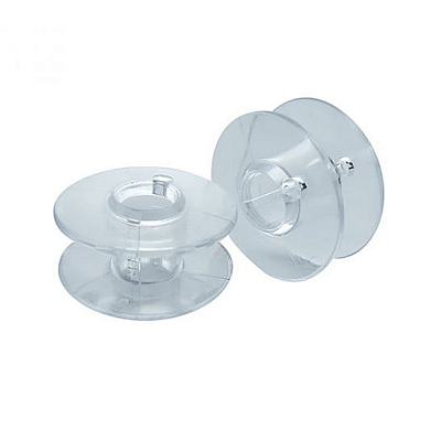 Kit 50 Bobinas Caixa Baixa para Máquina de Costura