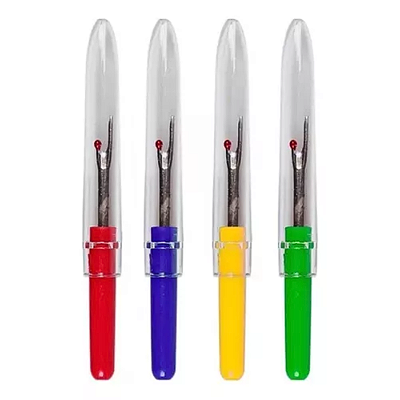 Kit 2 Abridores Casa Botões Desmancha Costura Patchwork 7cm