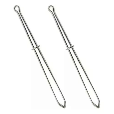 Kit 2 Pinças Passa Elástico Fio Cordão Patchwork Artesanato