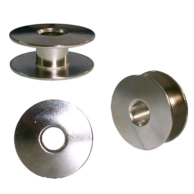 Kit 20 Bobinas Metal Reta Lisa Máquina Industrial Costura