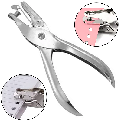 Alicate Pic Perfurador Furador Papel 6mm Scrapbook Circular