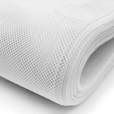 Crinol Fita Tule Estruturado Barra Laço 70mm Rolo C/21 Metro