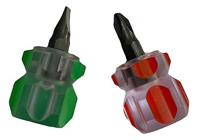 Kit 2 Mini Chaves De Fenda e Phillips P/ Máquina de Costura