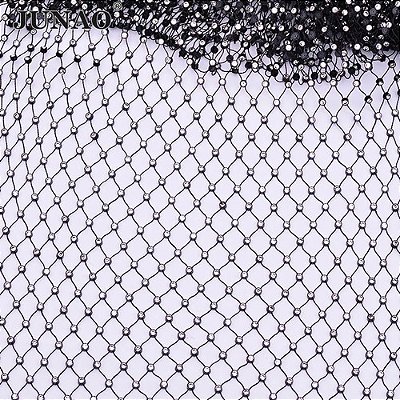 Tecido Renda Brilhante Strass Arrastão Pedrinhas 1 Metro