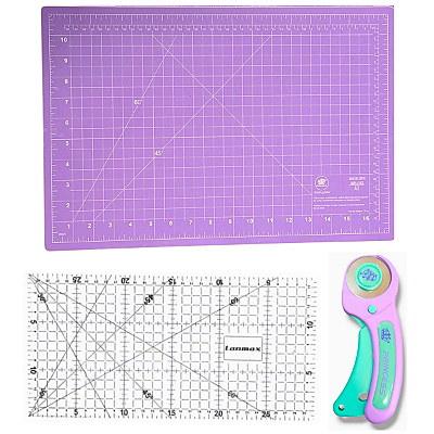 Kit Base Princess A3 30x45 Cortador Circular e Régua 15x30
