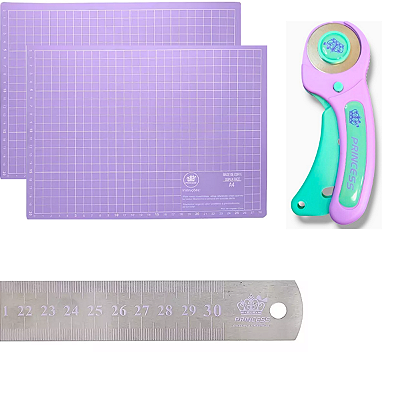 Kit Princess Base A3 + Cortador Circular + Régua 30cm