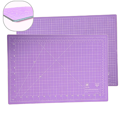 Base De Corte Princess A3 Dupla Face 30X45cm  Patchwork