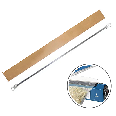 Kit 5 Fio Teflon Refil Resistência P/ Seladora Manual 30x3cm