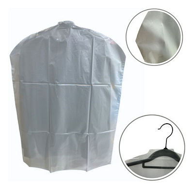 Capa Protetora Roupa Transparente Terno S/ Zíper 60x120cm