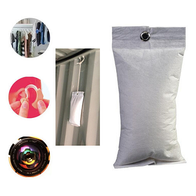 Silica Gel Desumidificado Branco Antimofo Armário Gaveta 1Kg