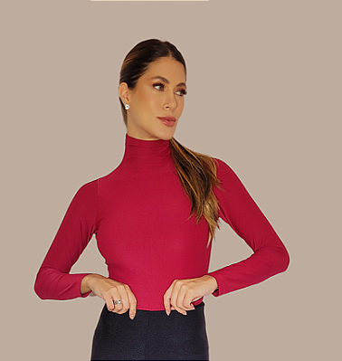 Body Cris Gola Alta Marsala