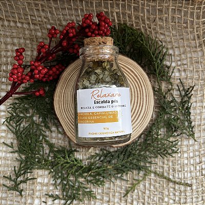 Sais de banho e Escalda pés