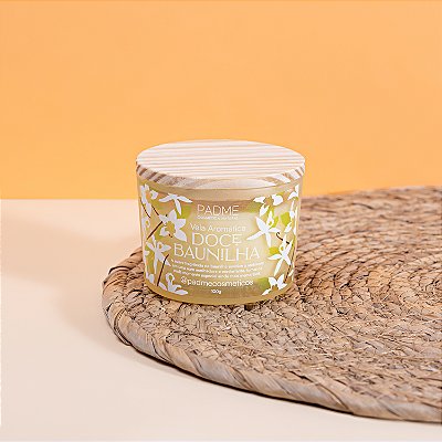 Vela Aromática Baunilha 100g