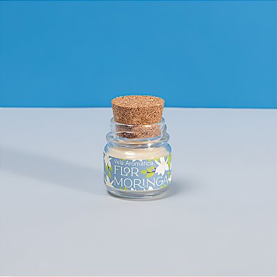 Vela Aromática Flor de Moringa 30g