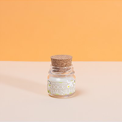 Vela Aromática Doce Baunilha 30g