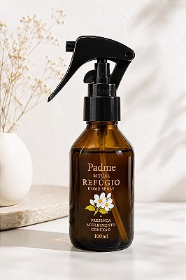 Home Spray Ritual Refúgio Patchouli & Vanilla 100ml