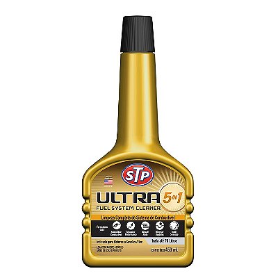 Aditivos Stp Ultra 5x1 Limpeza Completa Injeção 450ml