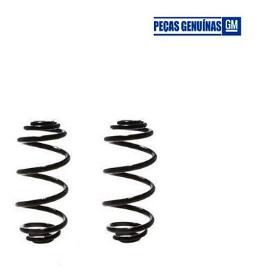 Par De Molas Dianteiras Onix Premier 2020 Turbo 26698331