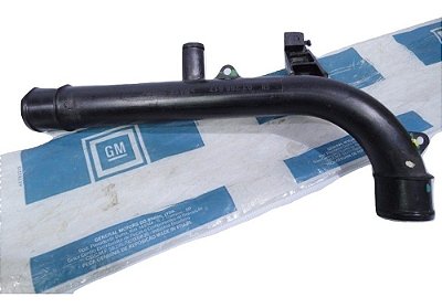 Tubo Duto Cano de Saída de Água do Radiador Gm Celta Prisma 2007 a 2009 Sem Ar Original 93288617