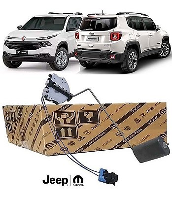 Sensor nivel boia combustível Fiat Toro Jeep Renegade Compass Flex original 7090700