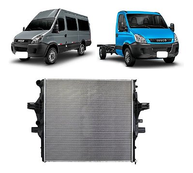 Radiador Daily Euro 5 3.0 Diesel TYC