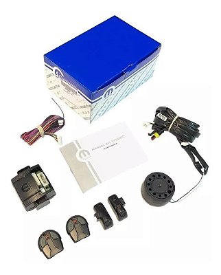 Jogo de Alarme Anti Furto Fiat Argo Cronos Toro 2021 Original Mopar 50928587