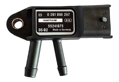Sensor Pressão Toro Diesel Bosch 0281006287 Fiat 51908411