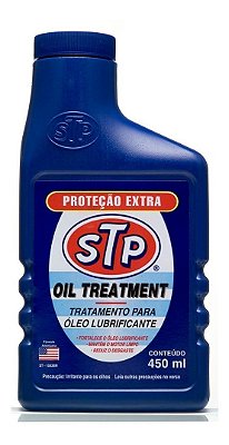 Aditivo Tratamento para Óleo Lubrificante do Motor Stp Oil Treatment 450mL