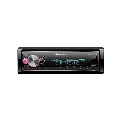 Som Automotivo Pioneer Mvh X7000 Com Usb E Bluetooth