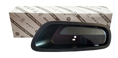 Macaneta Interna Porta Dianteira/traseira Preto Uno Esquerda