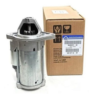 Motor Partida Bosch 12v 11 dentes Fiat Grand Siena 52002707 Mopar