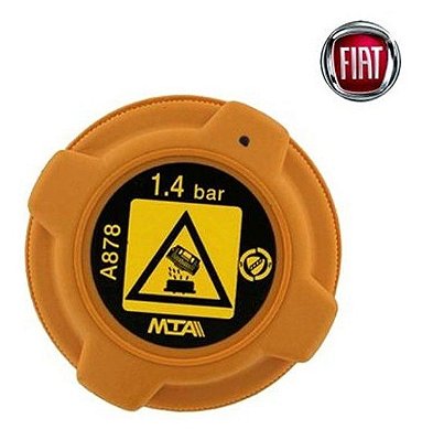 Tampa Reservatório Radiador Fiat Palio Siena 51783661 Original