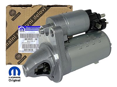 Motor Arranque Fiat Argo Cronos Toro Renegade 1.8 16v Orig.