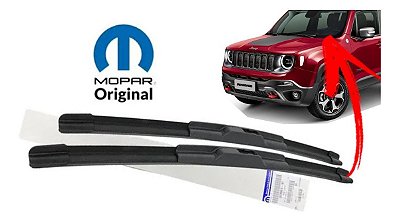 Palheta Limpador Parabrisa Renegade Original Mopar 7089674