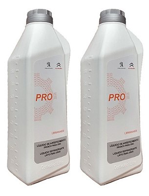 2 Aditivos arrefecimento radiador original Citroen Peugeot