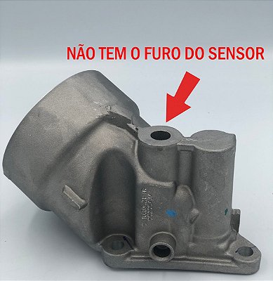 Suporte filtro oleo motor Etorq 1.6 16v / 1.8 16v 55255434 sem furo