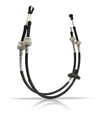 Jogo Cabo Marcha Cambio Trambulador Celta Corsa Classic 93386267 / BBM4700B