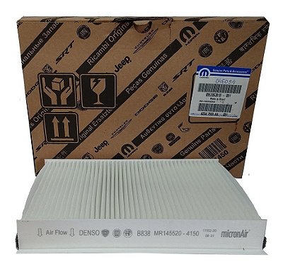 Filtro ar condicionado Renegade Toro Compass Mopar 7093233